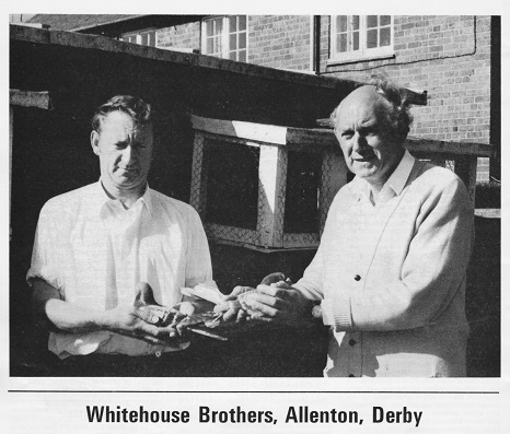 Whitehouse Brothers 1 28 09 21