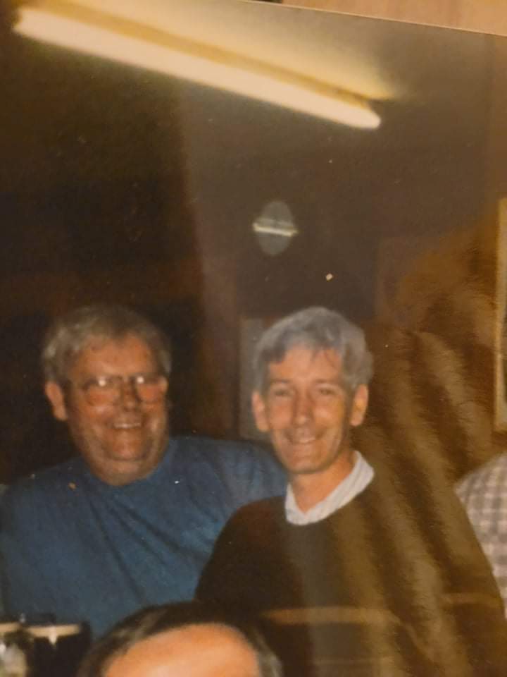 The late Seanie Fielding Peter Morrissey 19 10 21