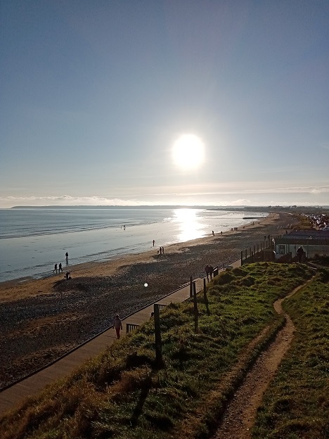 The magnificent Youghal Strand 19 10 21