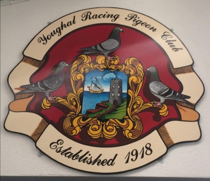 Youghal racing pigeon club. 19 10 21