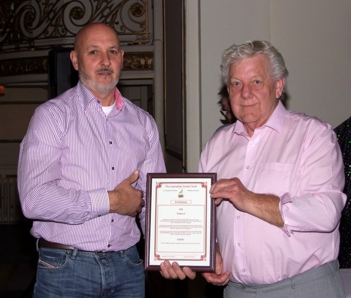 David Pritchard with Frank Bristow 23 11 21