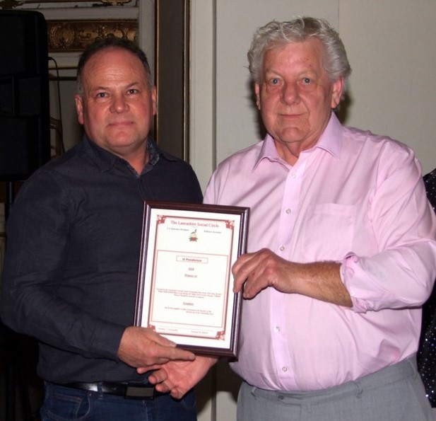 George Pendleton and Frank Bristow 23 11 21
