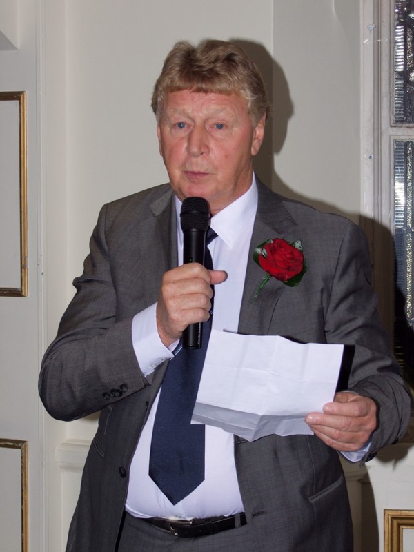 John Winstanley responding on behalf of the Prizewinners 23 11 21