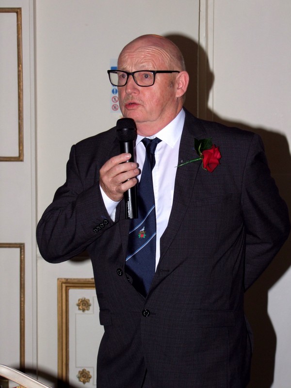 Malcolm Parry Jones making the reply on behalf of the Members. 23 11 21