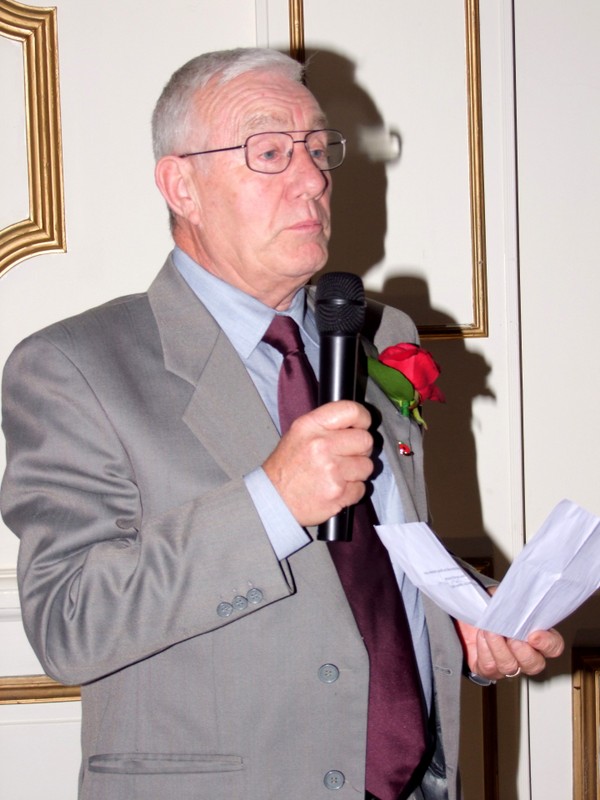 Maurice Jackson who introduced the Guests 23 11 21