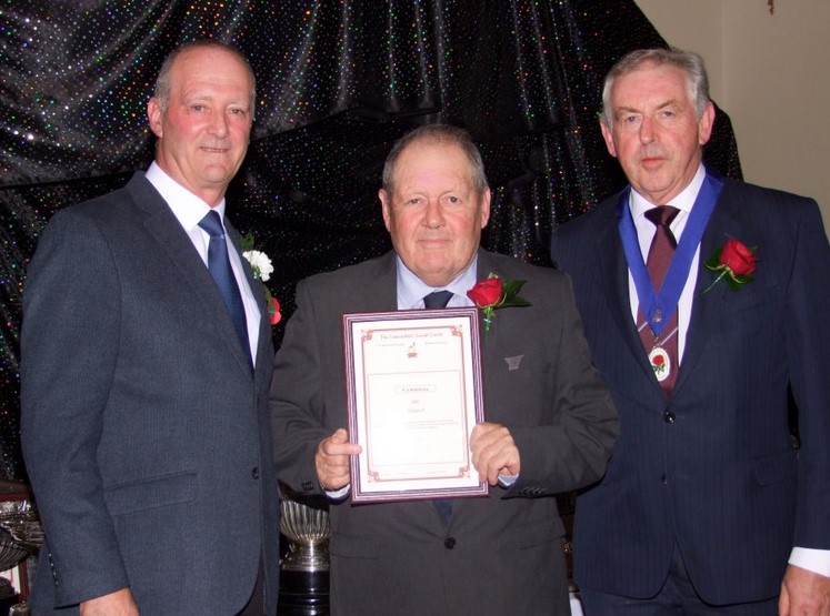 Peter Robinson who put up a great performance flying all the way up to Kendal with his Diploma. 23 11 21