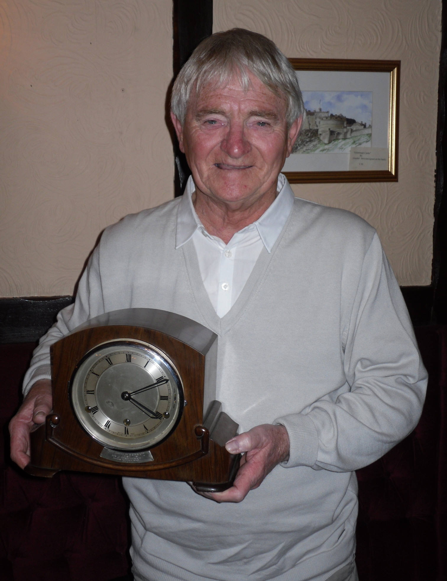 John Smith with the Kirkpatrick Clock see text