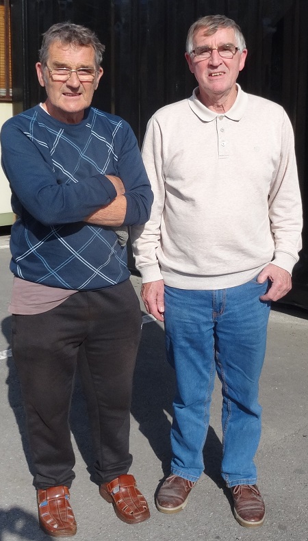 Shenton Brothers Norman Ron. 31 05 22