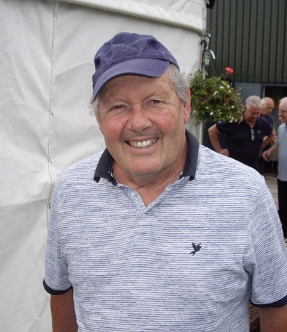 Peter Robinson of Kendal good performance on the day 27 06 22