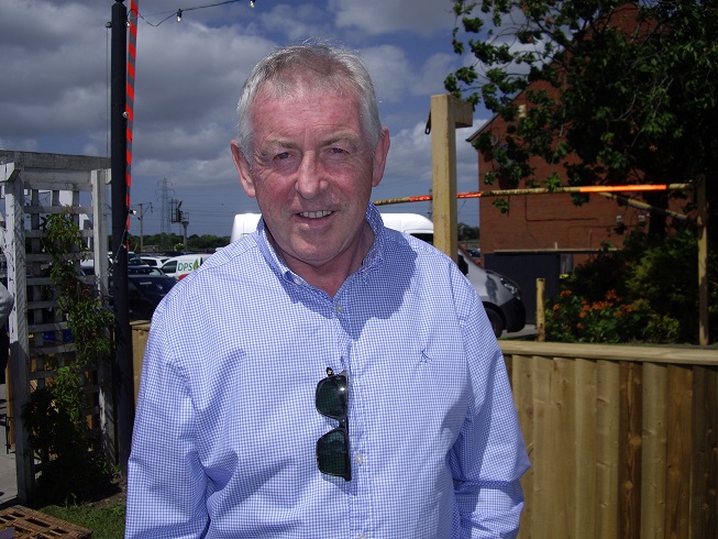 Stephen Beardmore Winner of the First OB Race 16 06 22