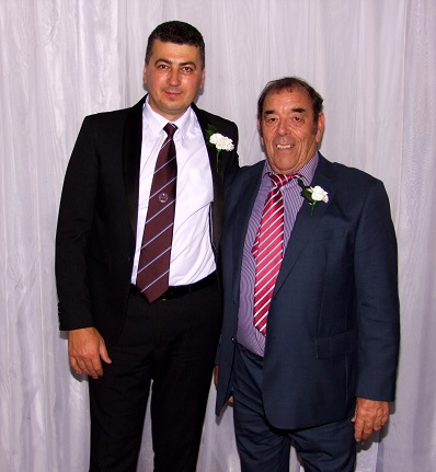 Cosmin Talis and Mick McGrevy 28 11 22