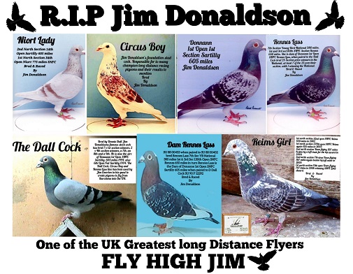 Obituary - Jim Donaldson, Peterhead.