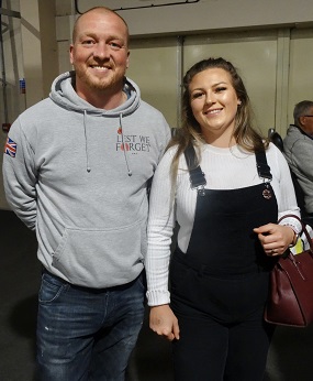 George Torry Partner Molly. 18 12 22