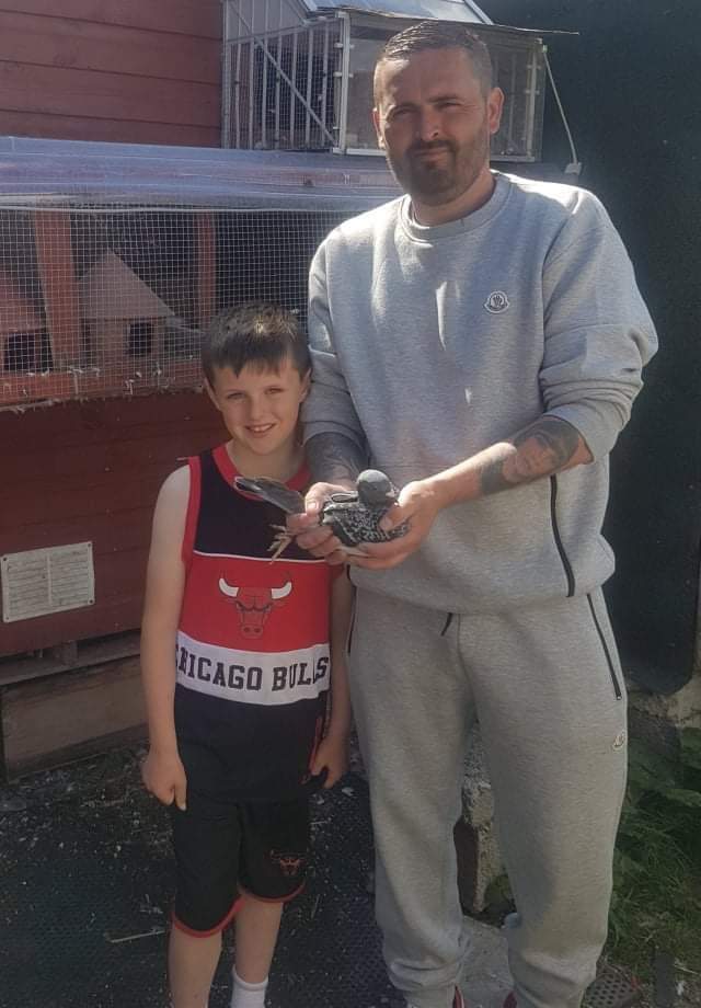 Ken ó Doneghue and son 16 12 22