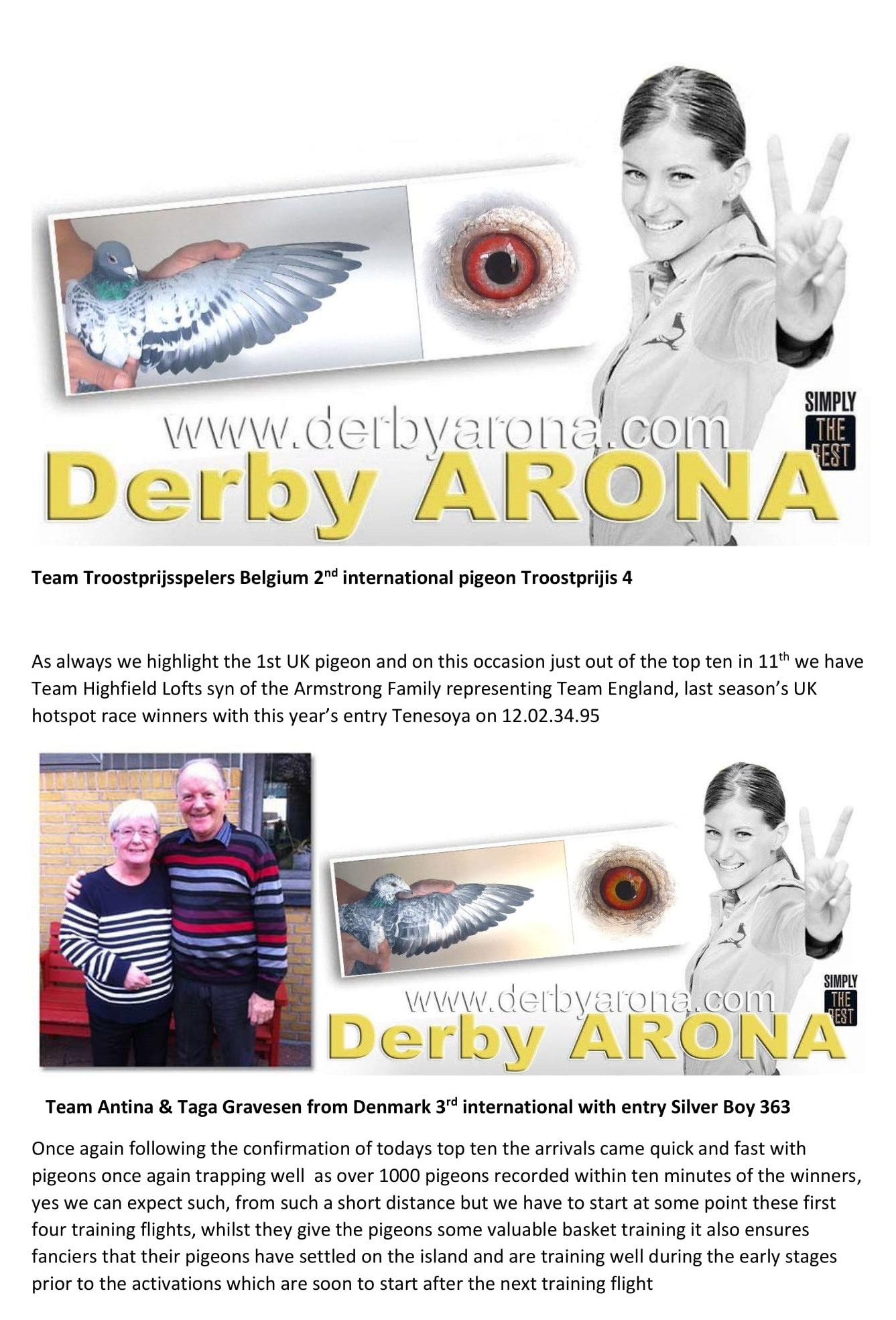 Arona report 2 2 25 01 23