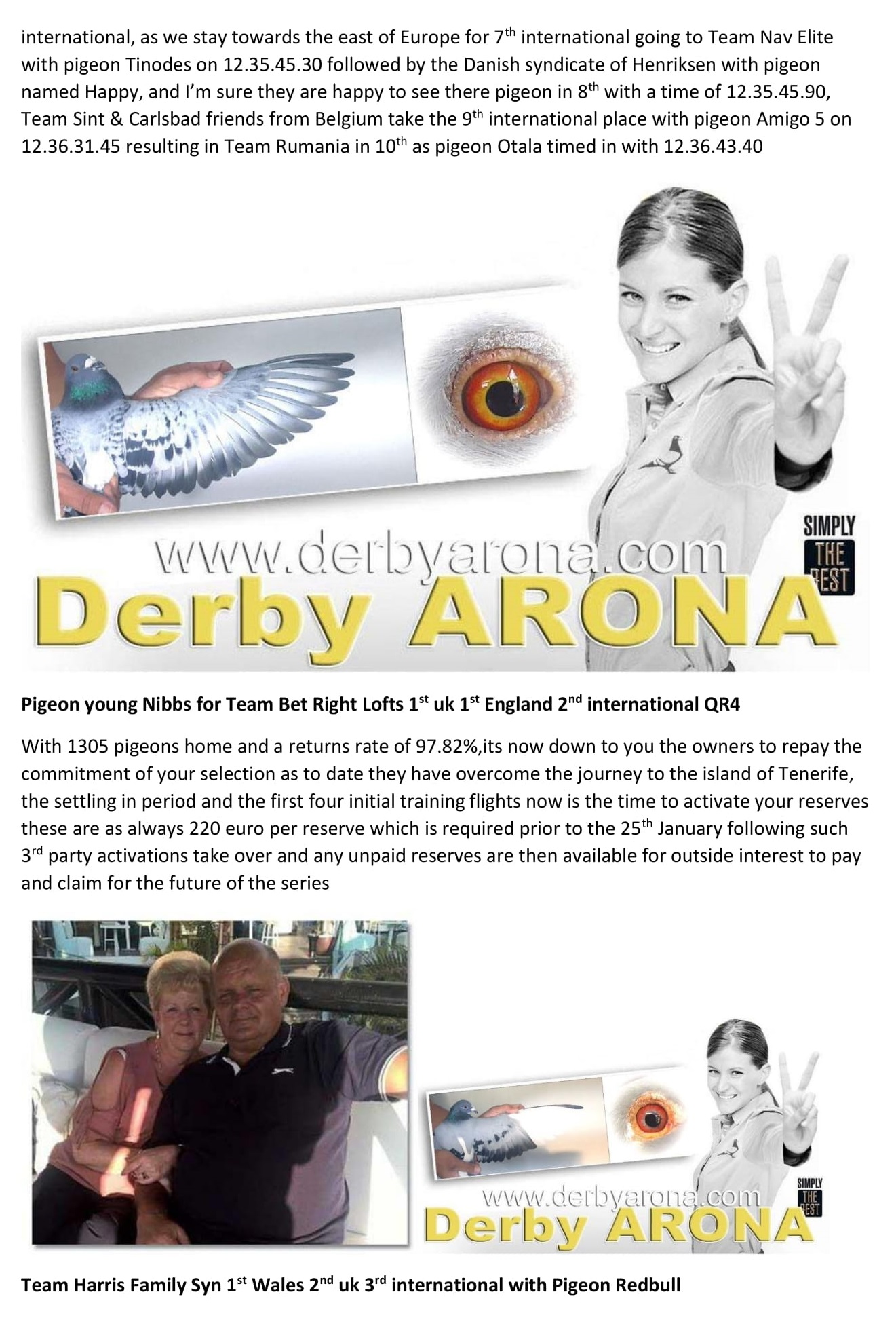 Arona report 2 4 25 01 23