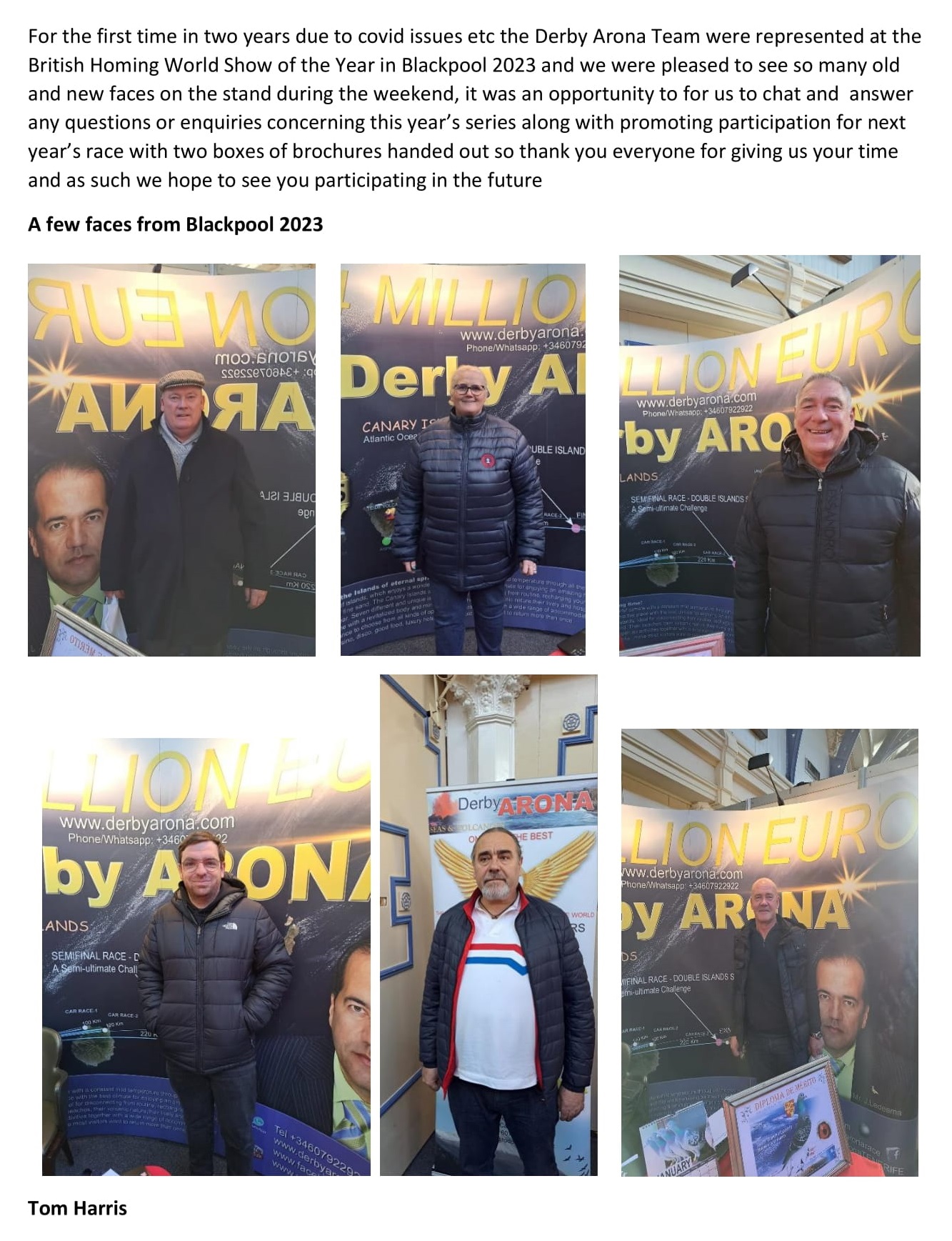 Arona report 2 6 25 01 23