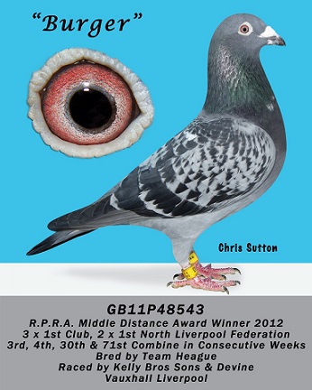 Burger. RPRA UK Middle Distance Champion 16 01 23