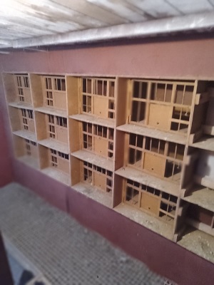 Narrow Stock Section which holds 18 boxes 18 01 23
