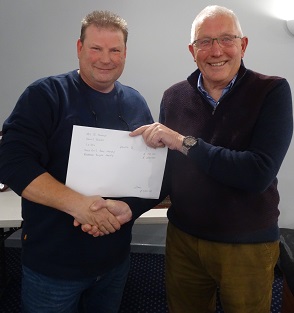 Steve Stone with Tony Whitehurst. 03 01 23