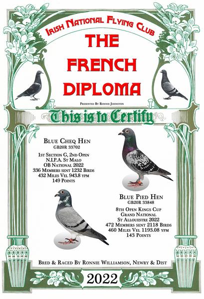 ron french diploma 13 03 23