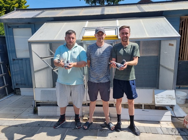 Rees Bros Caples holding 1st 2nd federation 