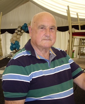 Ronnie Wilson who flies with Keith Iddon who was Third Littlehampton 19 06 23x