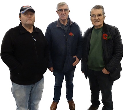 Shenton Brothers Ron Norman with Kevin . 27 07 23a