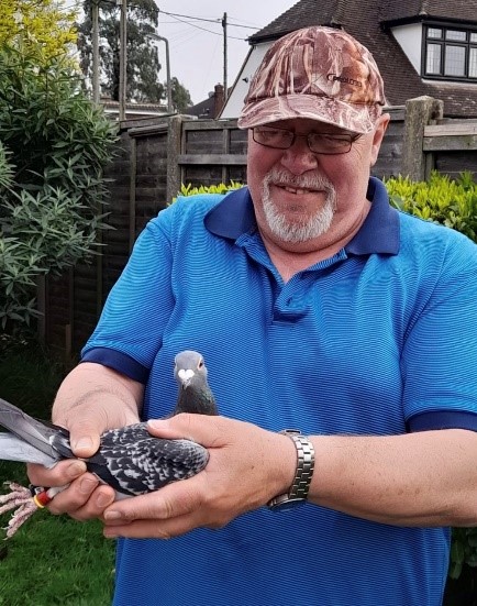 A treble for Malcolm Scouler 1st club Stambridge 23 10 23b