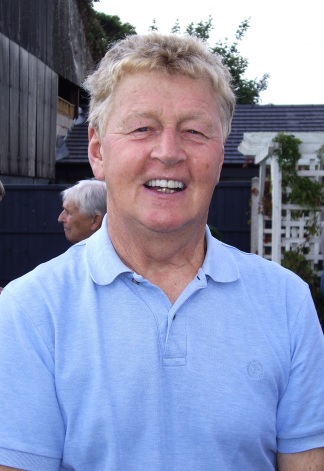 John Winstanley breeder of the winning pigeon in the Exchange Race 09 10 23x