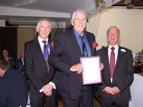 Dennis Little collects his diploma 23 11 23z