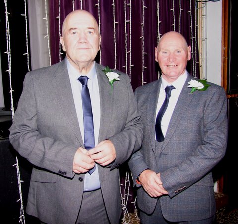 Guests Paul Dalton and Paddy Cousins 23 11 23z
