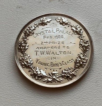 Picture5 A well earned 2nd prize won by Mr Walton Grandfather of todays fed winner Mick Waterhousejpg