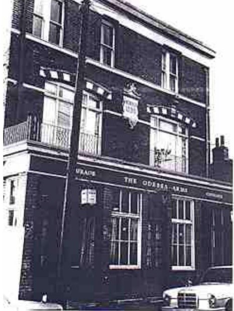 Picture2 Where it all started for Mick Smith The Odessa Arms 1958