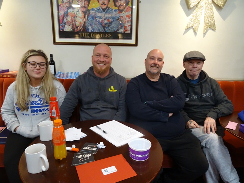 The show committee MollyGeorge TorryMick Willis Steve Lambert. 14 12 23