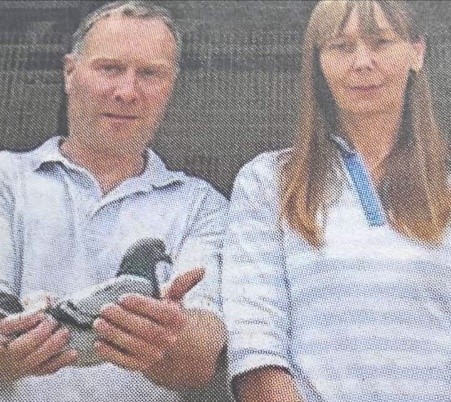 A double for Mr and Mrs Ashenden 1st fed Wetherbyjpg
