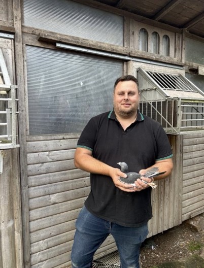 A second successive win for Tony Brewster of T K Brewster