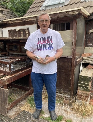 Picture5 King of the youngbirds John Wickenden 1st Essex central fed