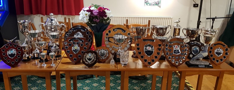 A excellent array of trophies. 12 02 24z