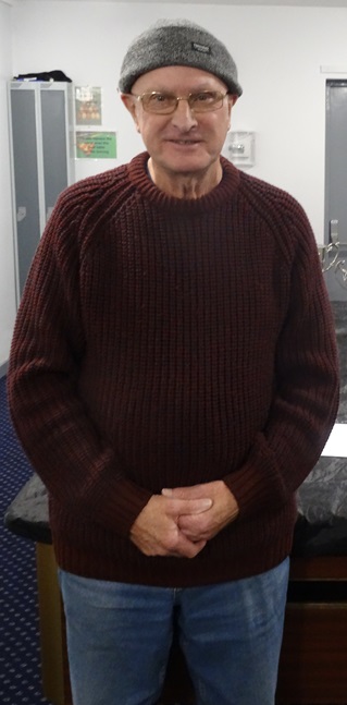 Alan Houldsworth Runner up 2023. 12 02 24