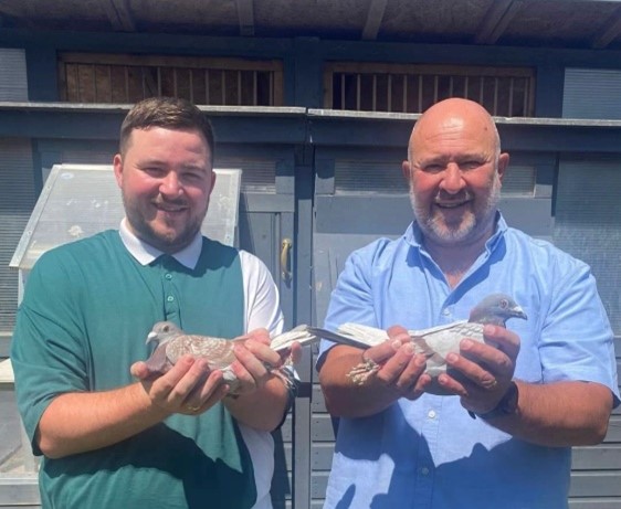 Berwick Champions Mark and Jordan Lewis 11 04 24