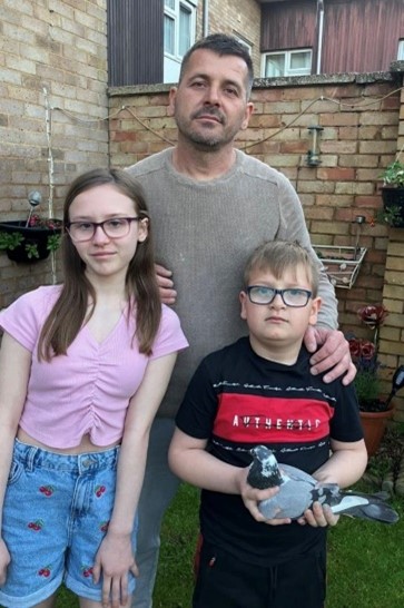 Darlington winner and family man Anvi Januzi 11 04 24