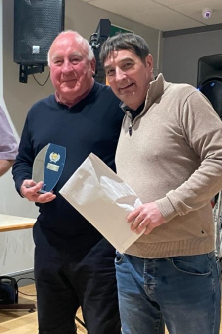 Mick Smith 5 winners 8 seconds and 5 thirds. Top prize winner Laindon 2023 11 04 24