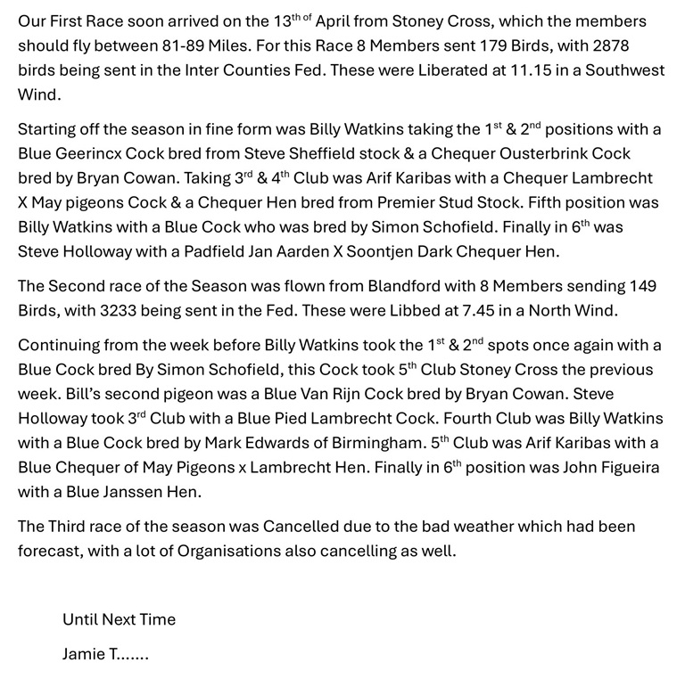Write up May 2024 3 07 05 24z
