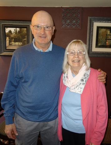 Alan Liz Houldsworth. 03 06 24z
