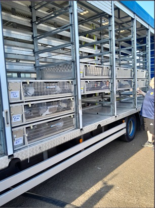 Loading Pentlandhills Transporter