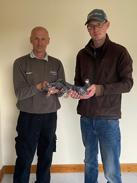 Alan Daniel Gibson Holbrook winners out of Weymouth 13 06 24z 17 07 24d