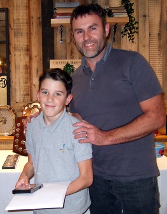 Phil Jack Bourke winners at Stretton 10 07 24b
