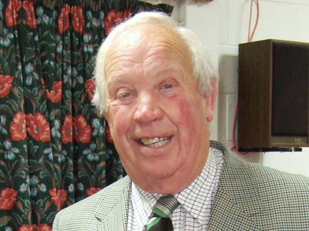 Pete Wightman of Stretton 1935-2024 - 14-08-24