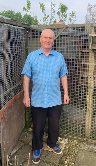 Angus Fed winner Eric Galloway see text
